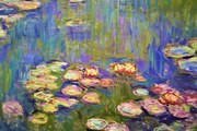 Reprodukció Water Lilies, Claude Monet