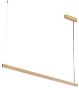 Argon 8836 - LED Csillár zsinóron MIAMI LED/37W/230V 3000K arany