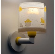 Dalber 76879 - Gyerek fali lámpa BABY CHICK 1xE27/15W/230V