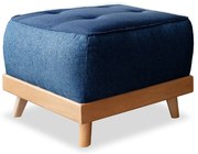 Dazzling Daisy sötétkék lábtartó - Miuform