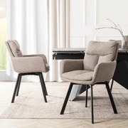 Barna Forgószék CORTADO