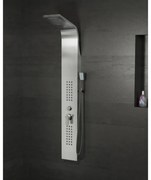 Alegre Silver zuhanypanel, rozsdamentes acél