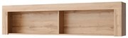 Fali regál  160 cm Mateo 160 (wotan tölgy). 1065270