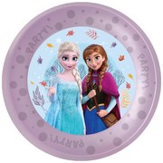 Disney Jégvarázs Idyllic Wonder micro prémium műanyag lapostányér 4 db-os szett 21 cm