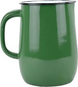 Belis /Sfinx zománcozott kancsó, zöld, 2,5 l