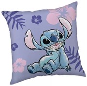 Disney Lilo és Stitch, A csillagkutya Ohana párnahuzat 40x40 cm Velúr