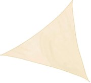 Sunflow napvitorla háromszög 3x3x3 m bézs