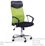 Vire Forgószék Zöld