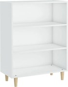 vidaXL fehér szerelt fa tálalóasztal 69,5 x 32,5 x 90 cm