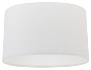 Ovális fehér lenvászon lámpabúra 25/16/15