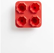 Fortune Origami piros szilikon sütőforma - Lékué