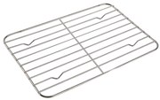 Orion grillrács, króm 32 x 23 cm, L