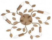 Redo 02-980 - Felületre szerelhető csillár TIARA 5xE14/28W/230V