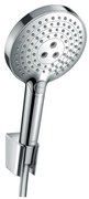 Hansgrohe Raindance Select S, zuhanygarnitúra 120 3jet tömlővel 1250 mm, króm, HAN-26701000