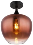 Globo 15548DG - Mennyezeti lámpa MAXY 1xE27/40W/230V réz