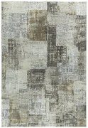 SZŐNYEG LUXESS RÖVID BOLYHOS SZÜRKE 10133A Méretek: 140 x 190