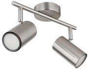 Globo 57914-2N - Spotlámpa ALLVI 2xGU10/25W/230V króm