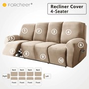 Relax Fotel Huzat (bársonyos, 4 üléses, kapucsínó, rugalmas)