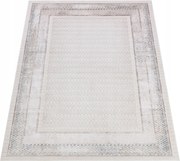 Komo Szőnyeg 160x230 Stílusos Modern fényes krém bézs w11