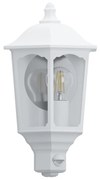 Eglo Manerbio 97258 kültéri falilámpa mozgásérzékelővel, 1x60W E27