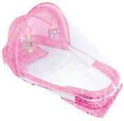 ibaby Kid rózsaszín hordozható babafészek