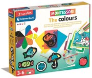 Színek felfedezése Montessori készségfejlesztő játék Clementoni