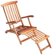 Deuba Queen Mary kerti napozóágy - akác