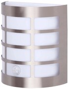 Rábalux Sevilla 8800 mozgásérzékelős kültéri falilámpa, 1x11W E27, IP44