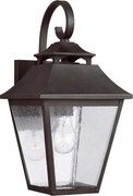 Feiss Galena FE-GALENA2-M-SBL Fali lámpa 1x60W/E27 IP44
