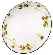 Kolarz 731.11.4.110 - Mennyezeti lámpa NONNA 1xE27/60W/230V átm. 30 cm szőlők