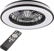 Polux KENYA 325808 Ventilátor 1x48W/LED 3000K-6000K 5300lm IP20