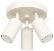 Sollux Sollux SL.1497 - Spotlámpa RING 3xGU10/10W/230V krémes SLX1391