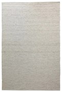 Világosszürke gyapjú szőnyeg 340x240 cm Auckland - Rowico