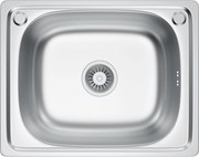 Erga HD, 1 kamrás acél mosogató 500x400x210 mm, ERG-MLS-HD4050S