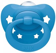 Baba cumi  NUK Signature 6-18 h blue star, vel. 6-18 m