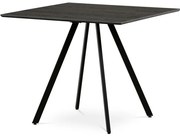 Étkezőasztal 90x90cm, Szürke Tölgy Színben, HT-R5190 Grey