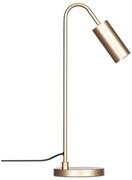 ByRydens 4002580-6503 - CURVE asztali lámpa 1xGU10/7W/230V aranyszínű