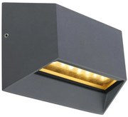 Globo 34175 - LED Kültéri fali lámpa HONNA LED/7W/230V IP54 antracit