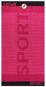 Sport Pink strandtörölköző