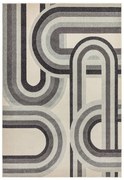 Szürkésbézs szőnyeg 120x170 cm Nova Retro Grey – Asiatic Carpets