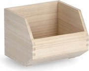 Láda Tároló Doboz Fa Rendező Univerzális tárolás dekoráció