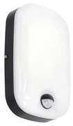 LED kültéri fali lámpa szenzorral BAVANO LED/15W/230V 3000/4000/5700K IP54