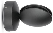 LED Kültéri fali lámpa LED/7W/230V 3000K IP65 fekete
