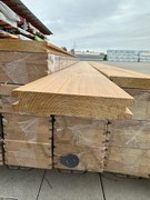 Teraszdeszka Thermo thermo fenyő sima terasz fa 26x140mm