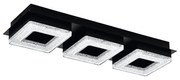 Eglo Fradelo 1 99325 fali/mennyezeti lámpa, 3x4W LED, 3000K, 3x400 lm