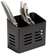 Black Outdoor Kitchen Baco fekete evőeszköztartó - Wenko