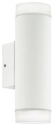 Eglo Riga-LED 96504 kültéri falilámpa, 2x5W GU10 LED, 4000K, 2x400 lm, IP44