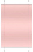 pliszírozott redőny rózsaszín 95x100 cm szövetszélesség 94,4 cm