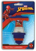 Pókember City világító spinning top, pörgettyű