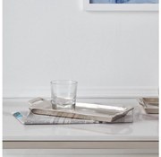 Eglo 427009 - Dekoratív tálca SAVANT 12,5x28,5 cm króm